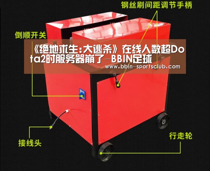 《绝地求生:大逃杀》在线人数超Dota2时服务器崩了-BBIN足球(图1) BBIN篮球