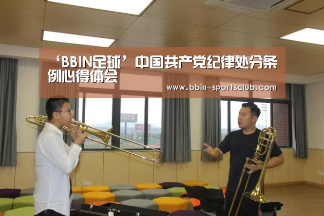 ‘BBIN足球’中国共产党纪律处分条例心得体会(图3) BBIN电竞